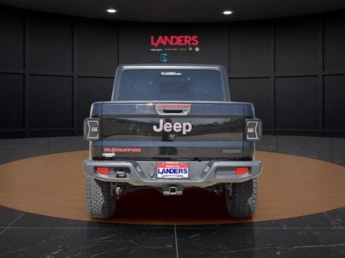 Black Clearcoat 2020 Jeep Gladiator Sport S