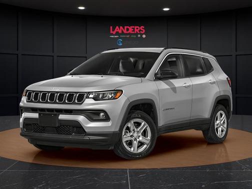 Diamond Black Crystal Pearlcoat 2026 Jeep Compass Latitude