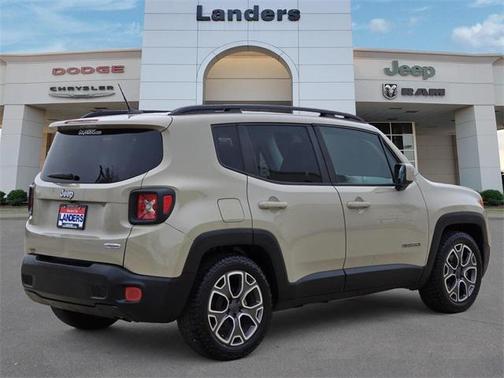2015 Jeep Renegade Latitude