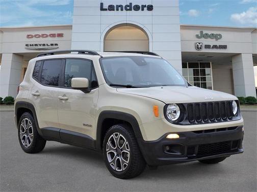 2015 Jeep Renegade Latitude