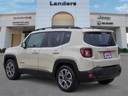 2015 Jeep Renegade Latitude