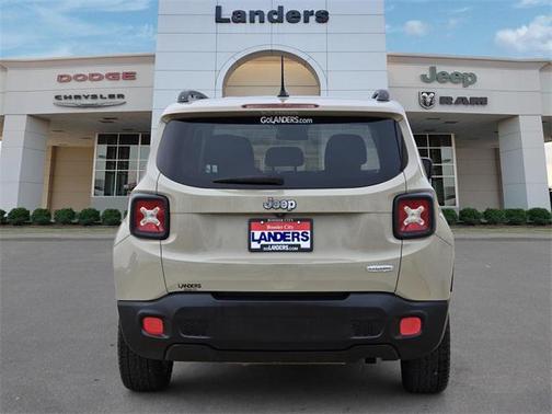 2015 Jeep Renegade Latitude