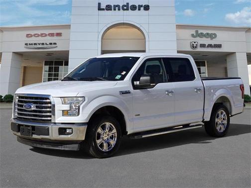 2017 Ford F-150 XLT