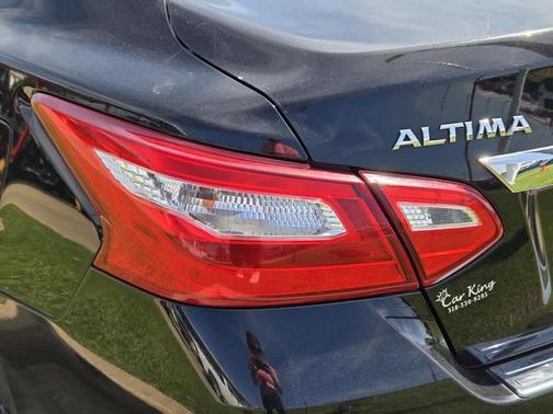 Super Black 2017 Nissan Altima 2.5 S