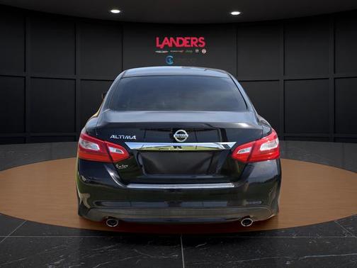 Super Black 2017 Nissan Altima 2.5 S