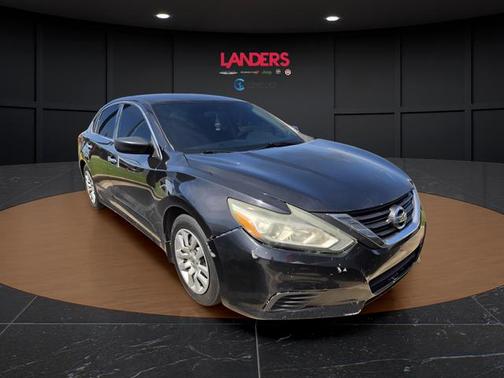 Super Black 2017 Nissan Altima 2.5 S