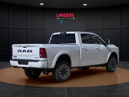 Bright White Clearcoat 2026 RAM 2500 Longhorn