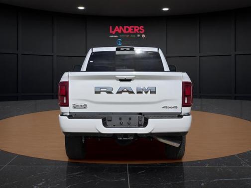 Bright White Clearcoat 2026 RAM 2500 Longhorn