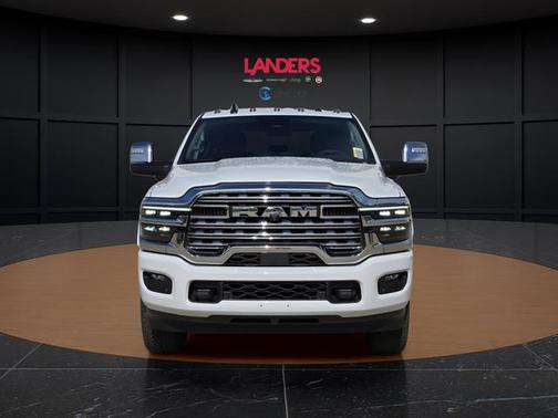 Bright White Clearcoat 2026 RAM 2500 Longhorn