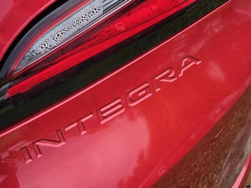 Performance Red Pearl 2023 Acura Integra A-SPEC Technology