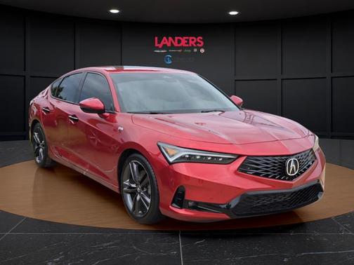 Performance Red Pearl 2023 Acura Integra A-SPEC Technology