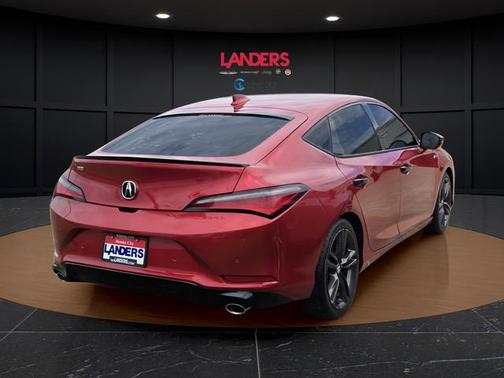 Performance Red Pearl 2023 Acura Integra A-SPEC Technology