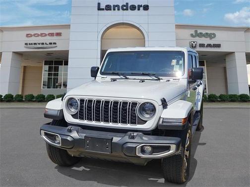 2024 Jeep Wrangler 4-Door Sahara 4x4
