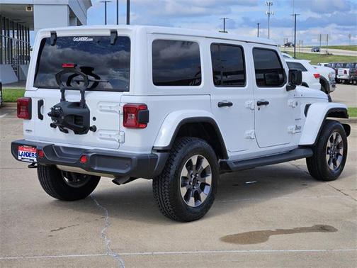 2024 Jeep Wrangler 4-Door Sahara 4x4