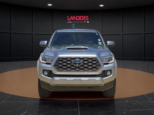 Celestial Silver Metallic 2023 Toyota Tacoma TRD Sport