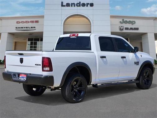 2023 RAM 1500 Classic Warlock Crew Cab 4x4 5'7' Box