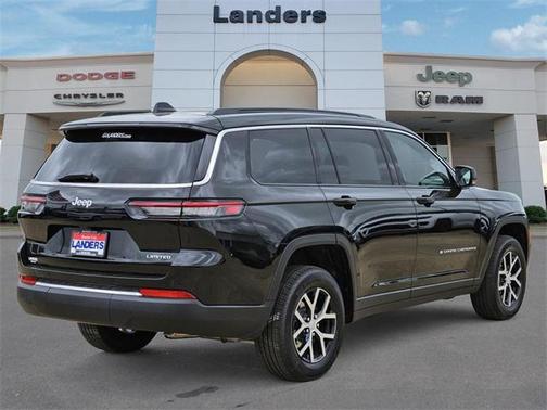 2025 Jeep Grand Cherokee L Limited