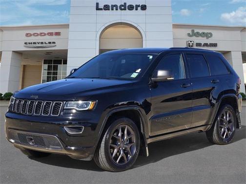 2021 Jeep Grand Cherokee 80th Anniversary 4X4