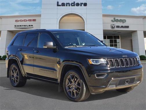2021 Jeep Grand Cherokee 80th Anniversary 4X4