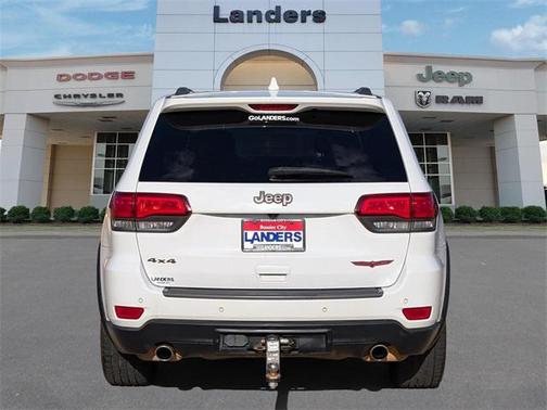 2021 Jeep Grand Cherokee 80th Anniversary 4X4