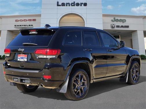 2021 Jeep Grand Cherokee 80th Anniversary 4X4