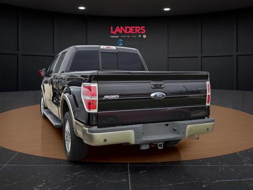 KODIAK BROWN METALLIC 2014 Ford F-150 Lariat
