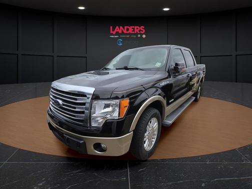 KODIAK BROWN METALLIC 2014 Ford F-150 Lariat