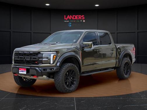 SHELTER GREEN 2025 Ford F-150 Raptor