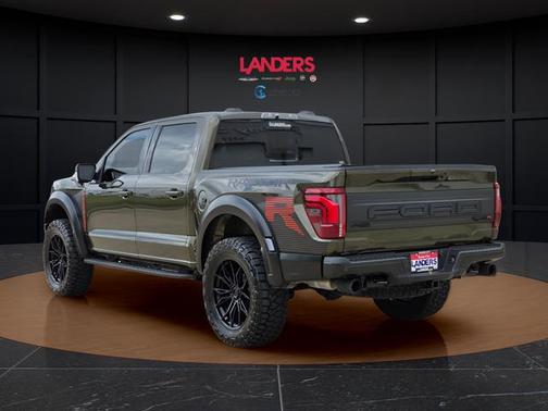 SHELTER GREEN 2025 Ford F-150 Raptor