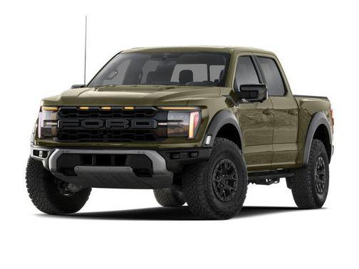 SHELTER GREEN 2025 Ford F-150 Raptor