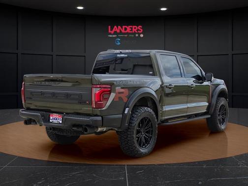 SHELTER GREEN 2025 Ford F-150 Raptor