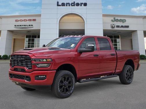 2026 RAM 2500 Black Express Crew Cab 4x4 6'4' Box