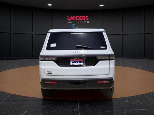 2026 Jeep Grand Wagoneer L Limited Altitude 4x4