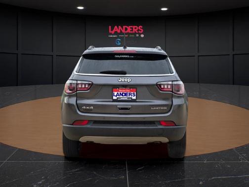 Black Clearcoat 2024 Jeep Compass Limited