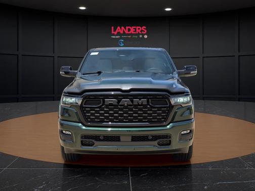 Serrano Green Metallic 2026 RAM 1500 Big Horn/Lone Star