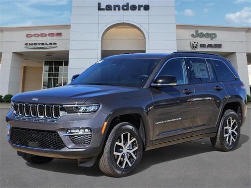2025 Jeep Grand Cherokee Limited X