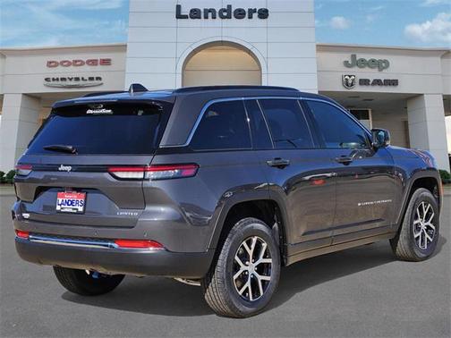 2025 Jeep Grand Cherokee Limited X