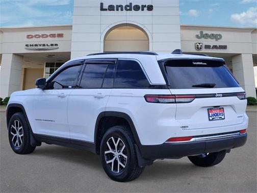 2025 Jeep Grand Cherokee Limited