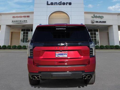 2025 Chevrolet Tahoe 4WD Z71