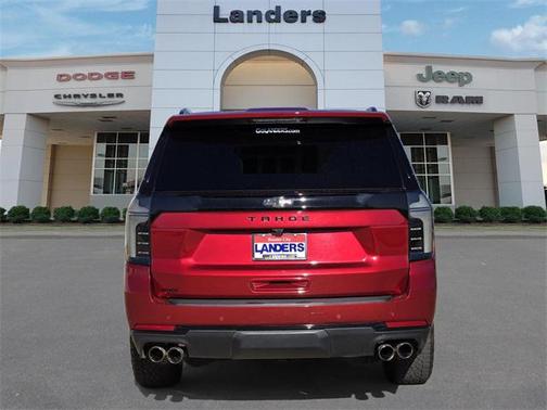 2025 Chevrolet Tahoe 4WD Z71