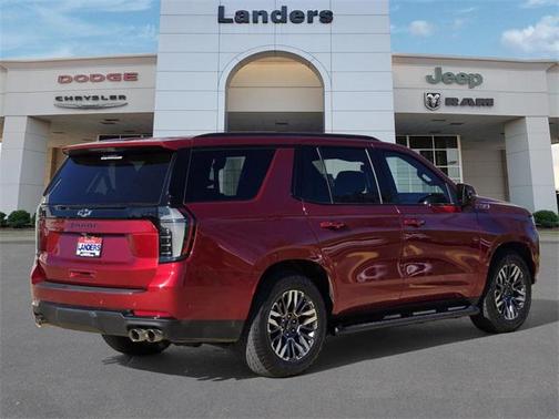 2025 Chevrolet Tahoe 4WD Z71