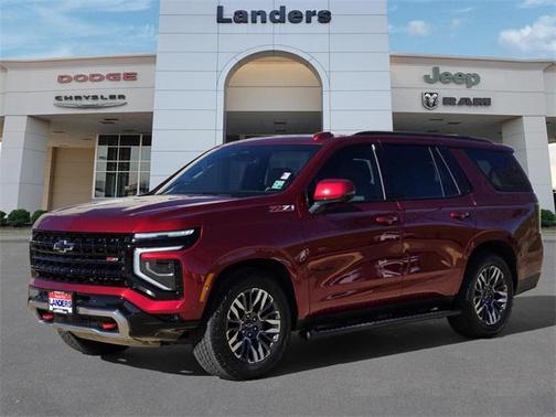 2025 Chevrolet Tahoe 4WD Z71