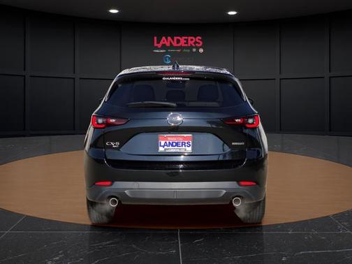 Jet Black Mica 2023 Mazda CX-5 2.5 S Preferred Package