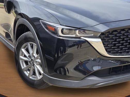 Jet Black Mica 2023 Mazda CX-5 2.5 S Preferred Package