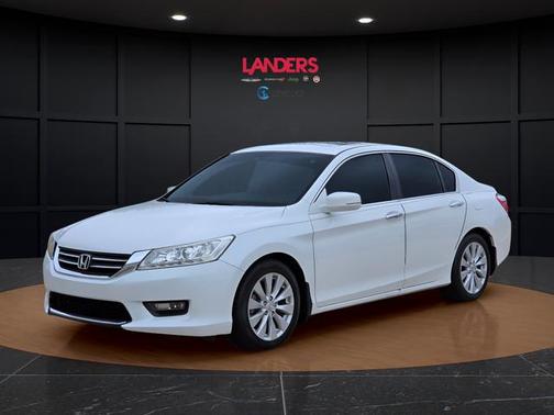 White Orchid Pearl 2015 Honda Accord EX-L