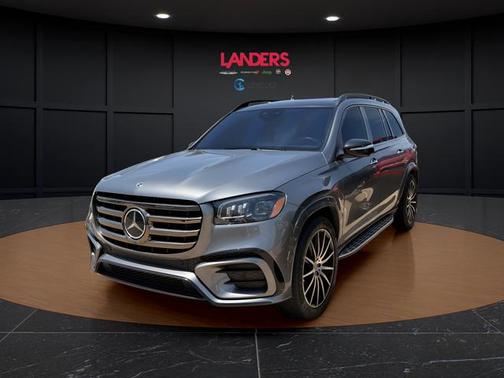 Selenite Grey Metallic 2025 Mercedes-Benz GLS 580 4MATIC