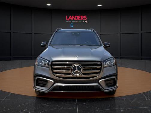 Selenite Grey Metallic 2025 Mercedes-Benz GLS 580 4MATIC