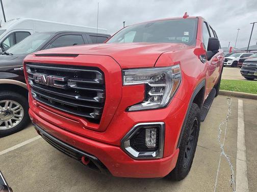 Cardinal Red 2022 GMC Sierra 1500 AT4