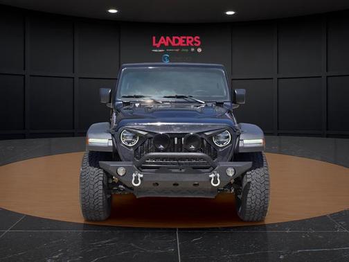 Black Clearcoat 2019 Jeep Wrangler Unlimited Rubicon