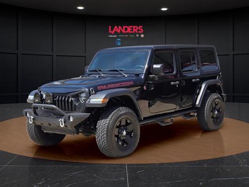 Black Clearcoat 2019 Jeep Wrangler Unlimited Rubicon